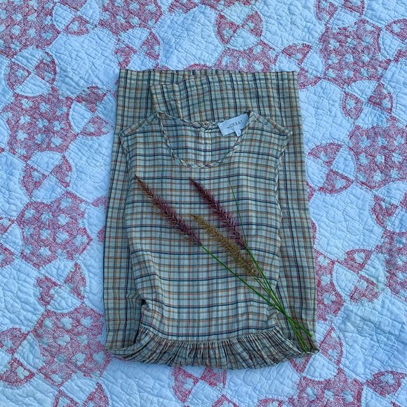 The Great. pastoral prairie gingham dress - Picture 6 of 6